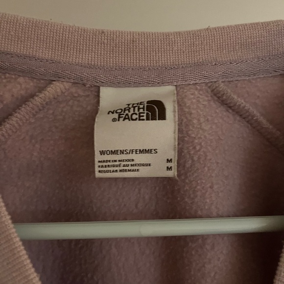 The North Face Women's Mauve Crew Neck Sweater - Picture 2 of 3